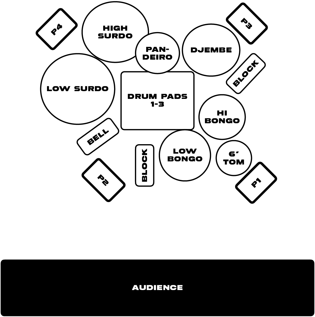 Instrumentation diagram for ElecNago